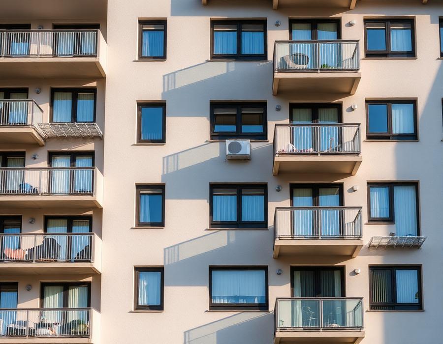 IMMEUBLE RÉSIDENTIEL — Lausanne, Suisse